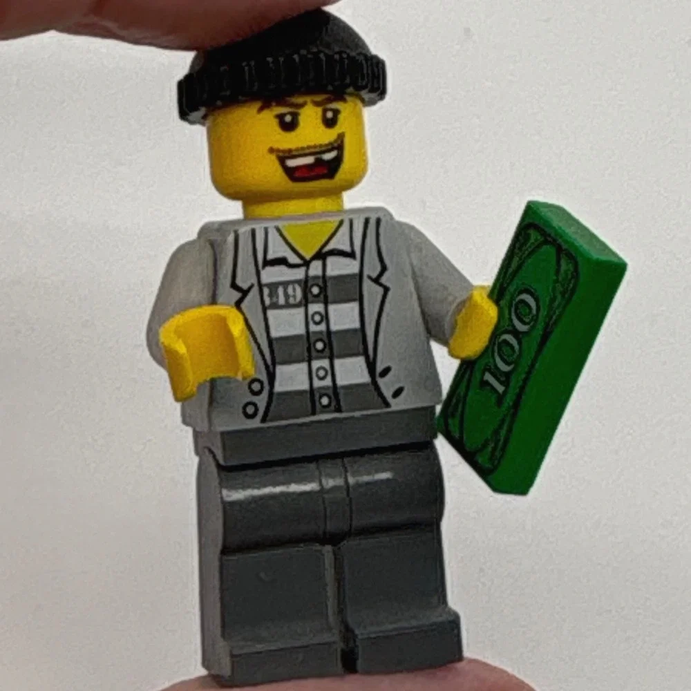 Lego city minifigure